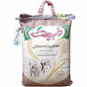 برنج پاکستانی دانه بلند طبیعت