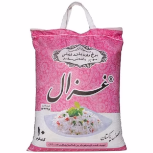 برنج پاکستانی دانه بلند غزال
